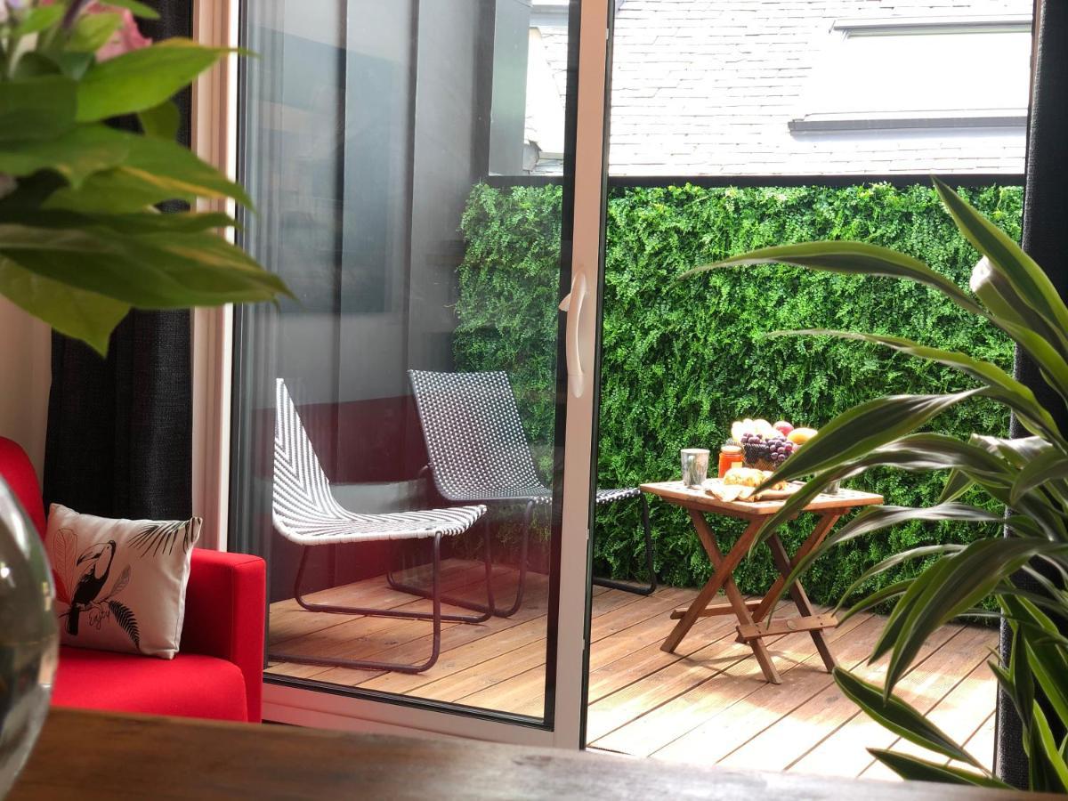 Appartement Centre-Ville Avec Terrasse Indus Vannes Eksteriør billede