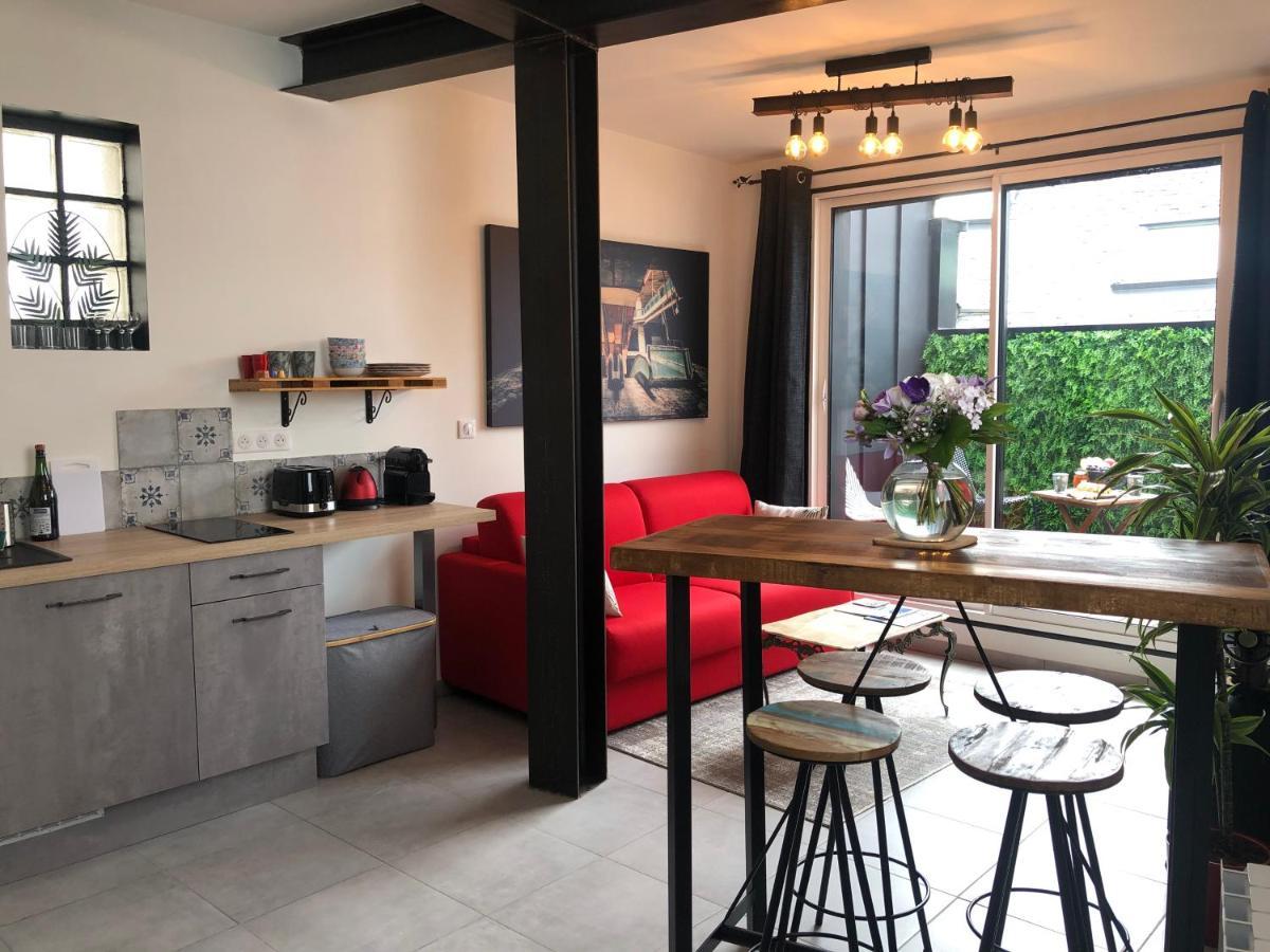Appartement Centre-Ville Avec Terrasse Indus Vannes Eksteriør billede