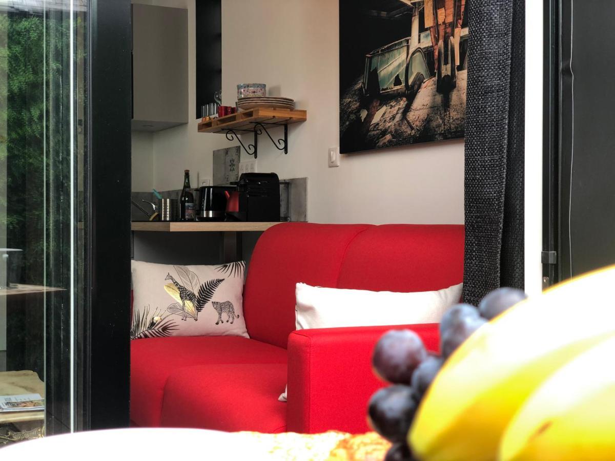 Appartement Centre-Ville Avec Terrasse Indus Vannes Eksteriør billede