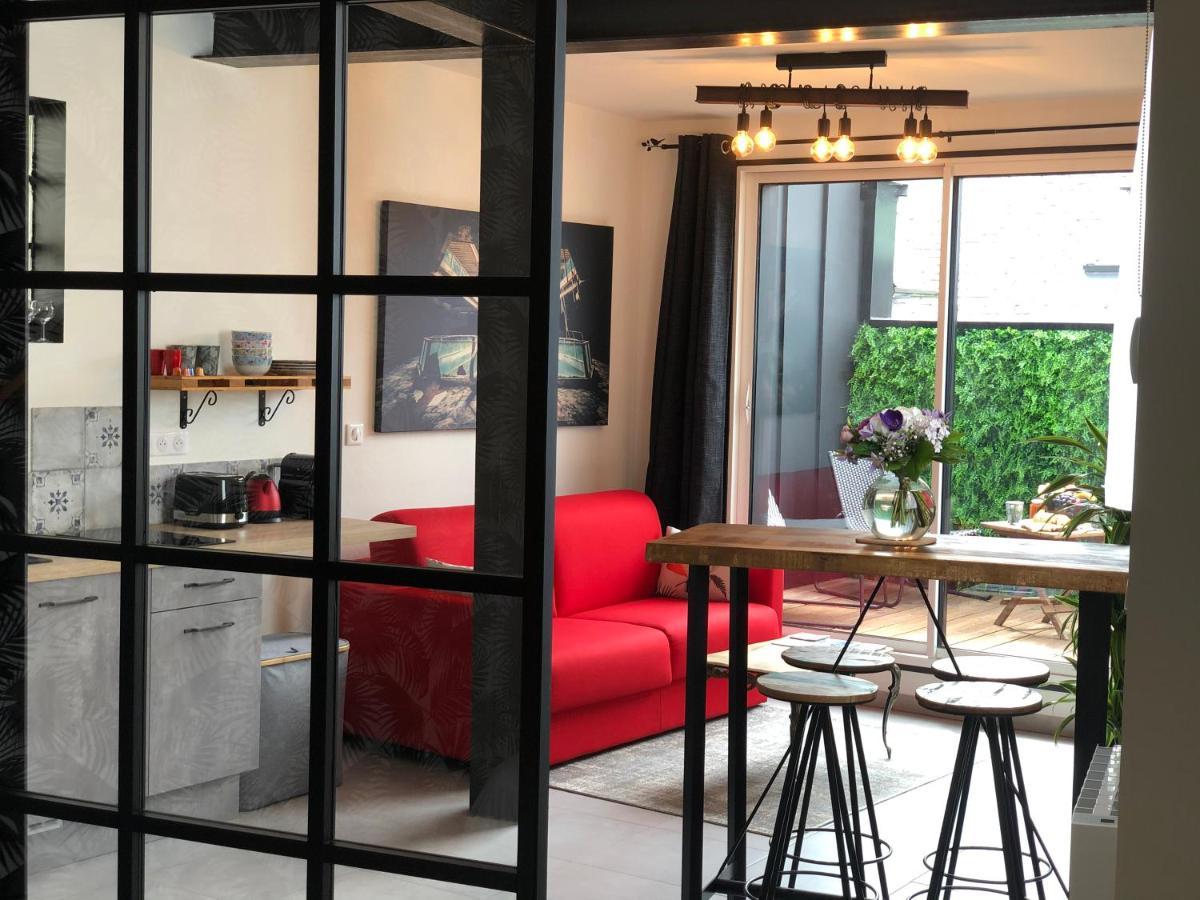 Appartement Centre-Ville Avec Terrasse Indus Vannes Eksteriør billede