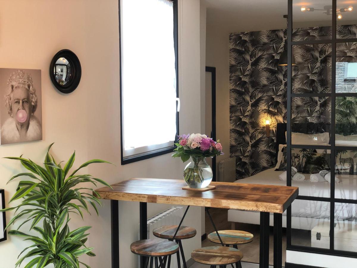 Appartement Centre-Ville Avec Terrasse Indus Vannes Eksteriør billede