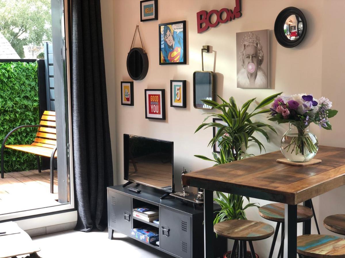 Appartement Centre-Ville Avec Terrasse Indus Vannes Eksteriør billede