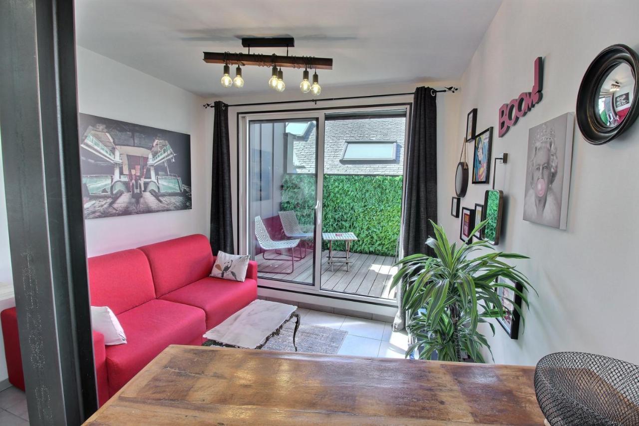Appartement Centre-Ville Avec Terrasse Indus Vannes Eksteriør billede
