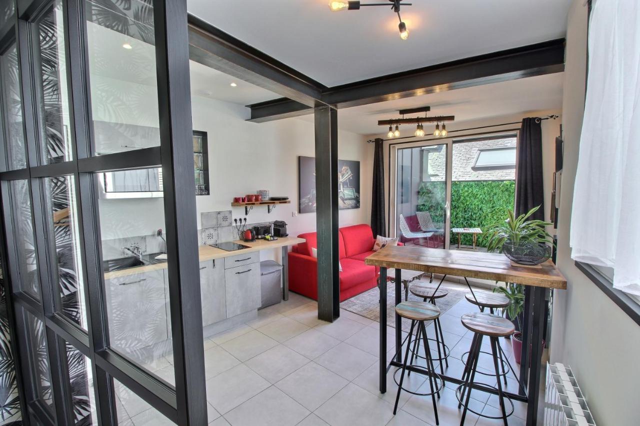Appartement Centre-Ville Avec Terrasse Indus Vannes Eksteriør billede